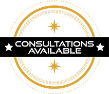 Consultations Available badge
